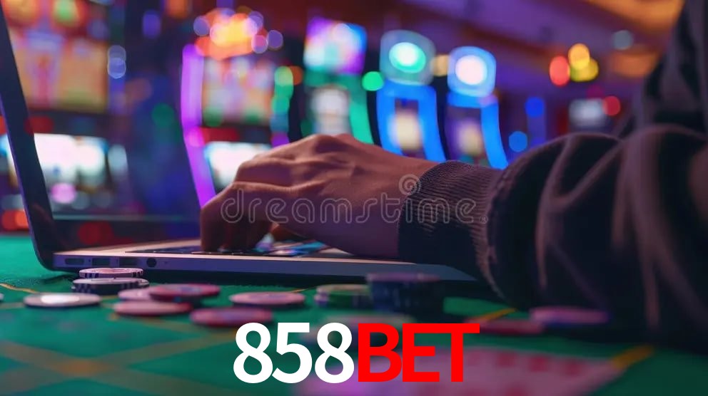 Interface do App 858bet
