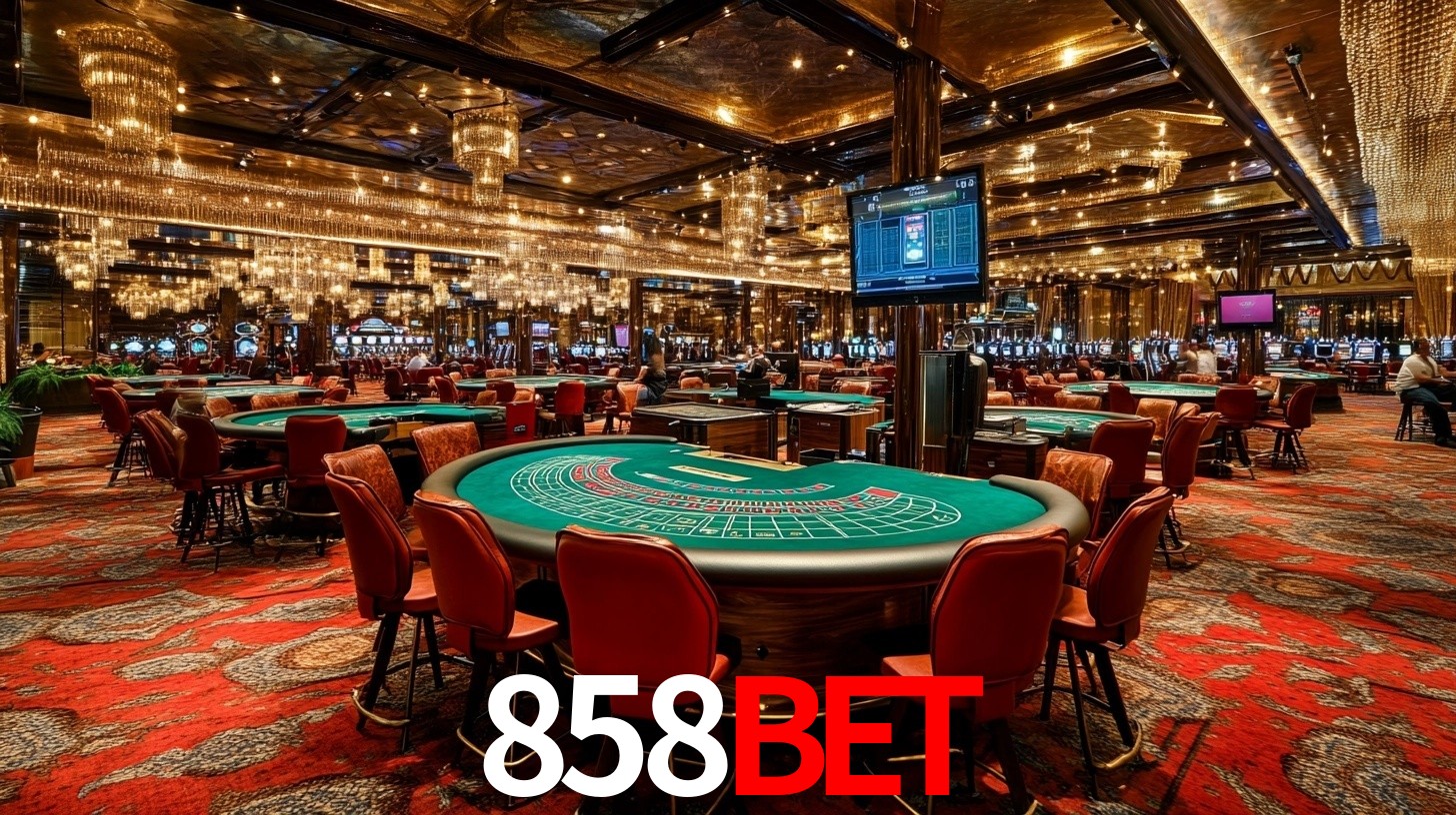 Sinta a adrenalina dos jogos de cassino com 858bet